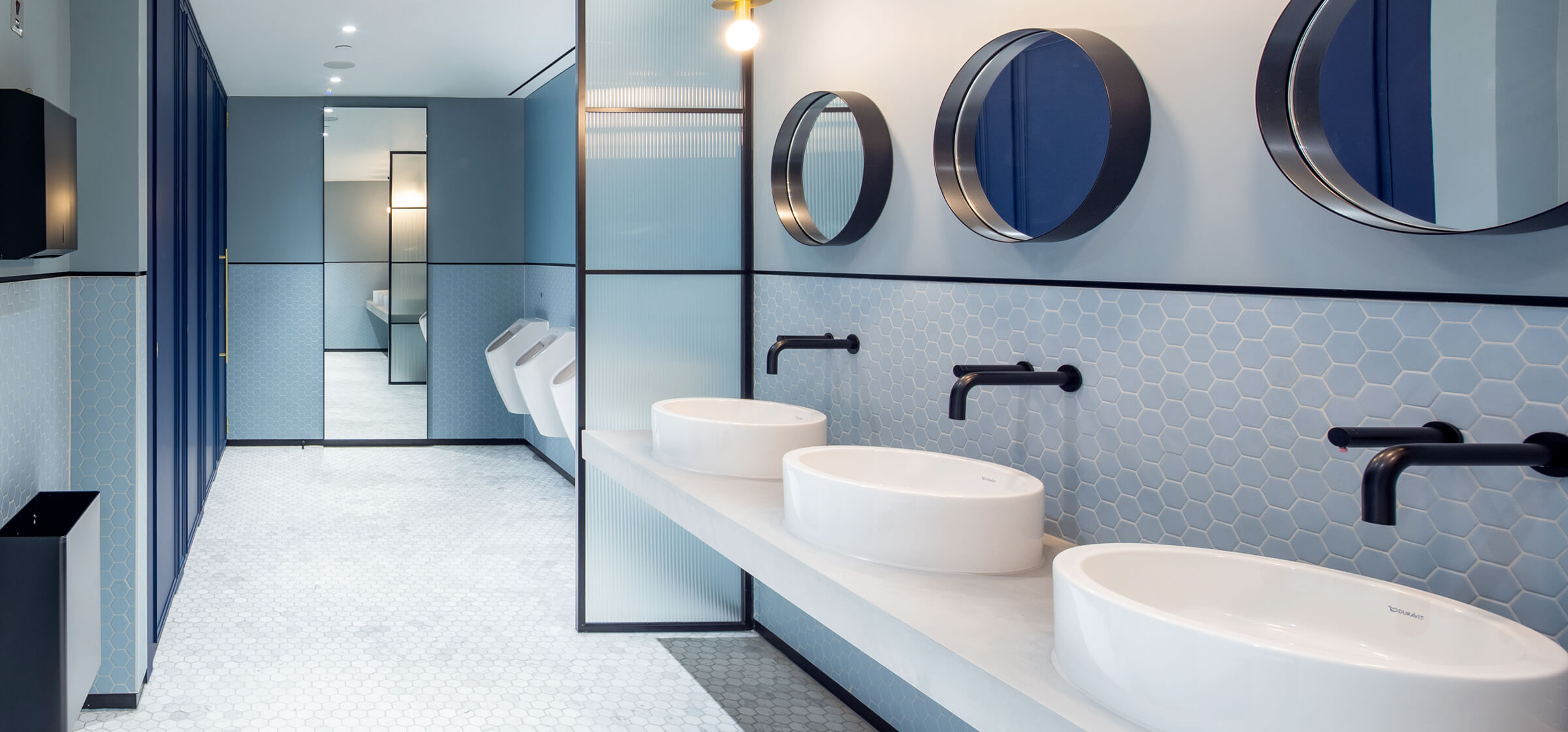 Carousel bespoke wc fitout